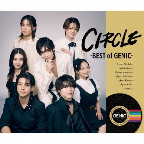 GENIC - CIRCLE -BEST of GENIC- - Japan 2 CD