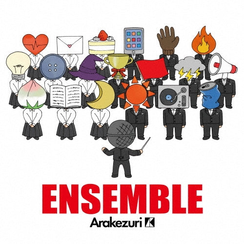Arakezuri - ENSEMBLE - Japan CD