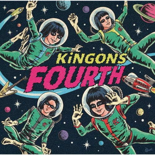 KiNGONS - FOURTH - Japan CD