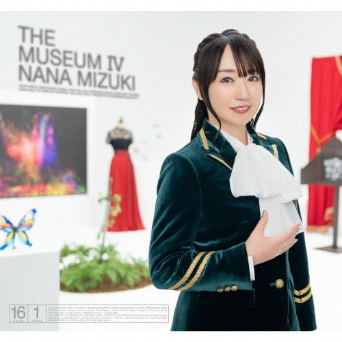 Nana Mizuki - THE MUSEUM IV - Japan CD+Blu-ray Disc+Photo Book Box Set Limited Edition