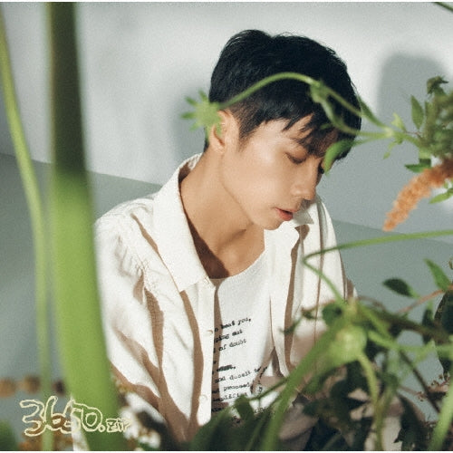 WOOYOUNG (From 2PM) - Title Is To Be Announced (Best Album) - Japan Type-B CD+Blu-ray Disc+Photo Booklet (Type B)+Poster (Type B)+Photo card (Type B)+Original card (Type B)+Letter card Limited Edition