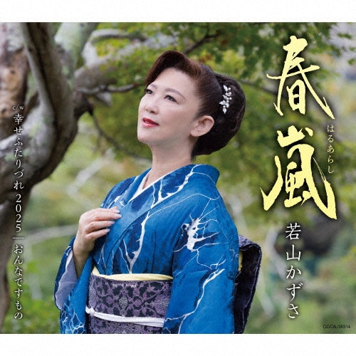 Kazusa Wakayama - Haru Arashi - Japan CD single