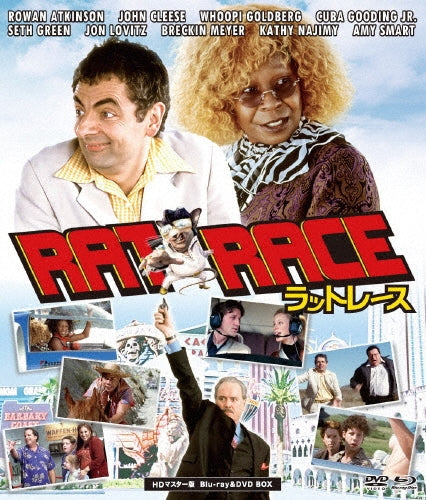 Movie - Rat Race - Japan Blu-ray Disc+DVD Box Set