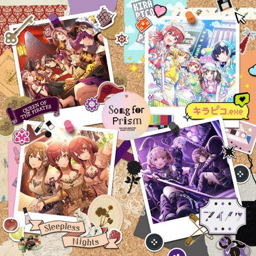 Shiny Colors - The Idolm@ster Shiny Colors Song For Prism New Album - Japan CD
