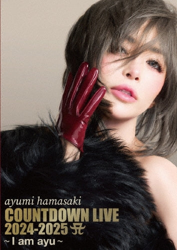Ayumi Hamasaki - ayumi hamasaki COUNTDOWN LIVE 2024-2025 A ～I am ayu～ - Japan Blu-ray Disc