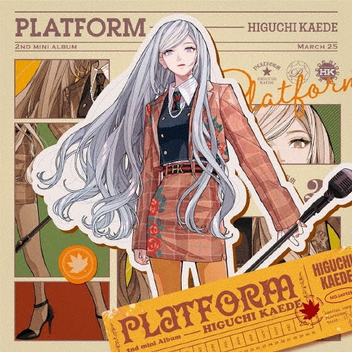 Kaede Higuchi - PLATFORM - Japan CD
