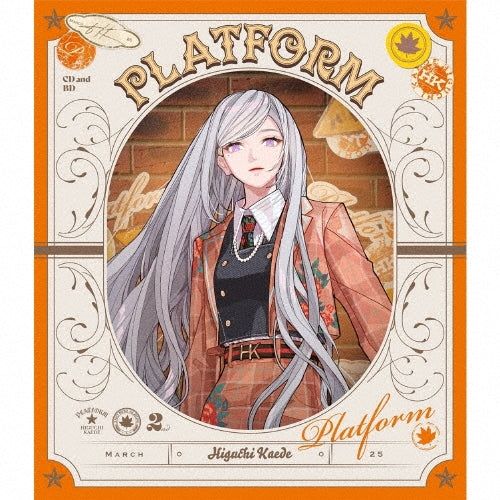 Kaede Higuchi - PLATFORM - Japan CD+Blu-ray Disc Limited Edition