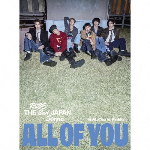 Riize - All Of You - Japan Type-A CD+DVD+Booklet+Goods Digipak Limited Edition