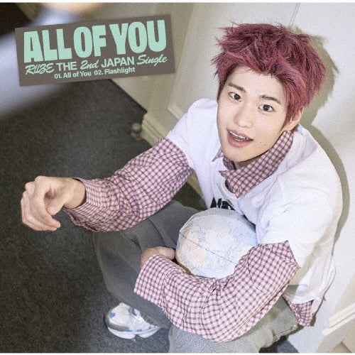 Riize - All Of You - Japan Member Solo Jacket / Sohee Ver. CD + booklet + merchandise