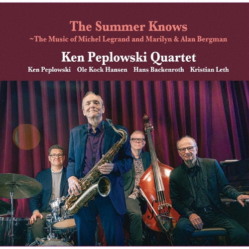 Ken Peplowski - The Summer Knows-The Music Of Michel Legrand And Marilyn - Japan SACD Hybrid