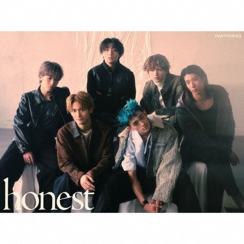 WATWING - honest - Japan CD+Blu-ray Disc+Photo Book+Trading Card Digipak Limited Edition
