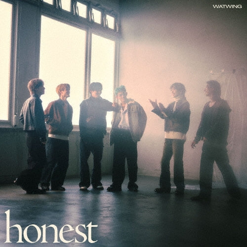 WATWING - honest - Japan CD
