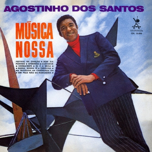 Agostinho Dos Santos - Música Nossa - Japan CD Limited Edition