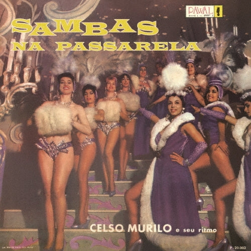 Celso Murilo - Samba on the Runway - Japan CD Limited Edition