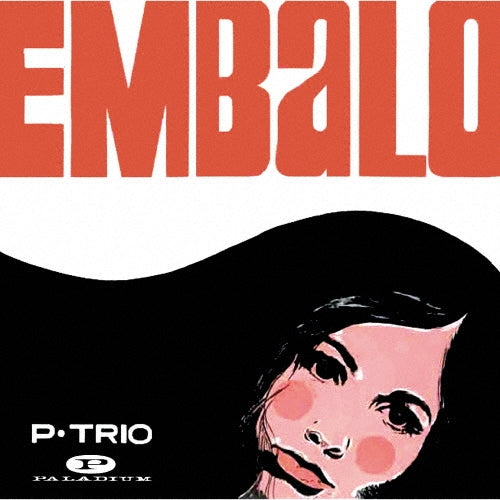 P Trio - Embaro - Japan CD Limited Edition