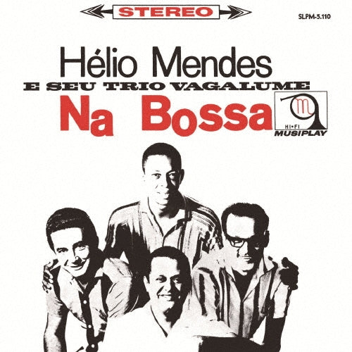 Helio Mendes - Na Bossa - Japan CD Limited Edition
