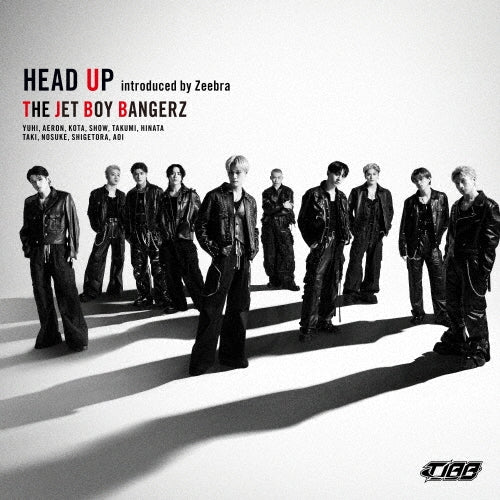 The Jet Boy Bangerz From Exile Tribe  -  Head Up Introduced By Zeebra  -  Japan CD Single
