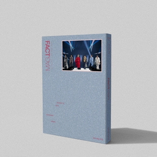 Kis-My-Ft2 - Kis-My-Ft2 LIVE TOUR 2025 MAGFACT - Japan Type-A 3 DVD + Photo Book