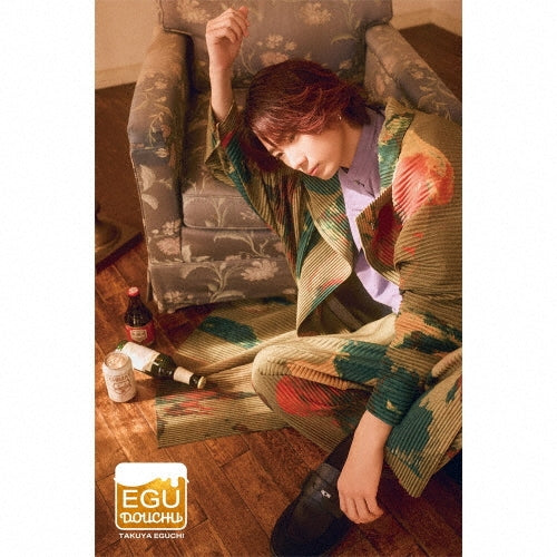 Ikemen Oji Bijyo To Yajyu No Saigo No Koi - Eguchi Takuya 3rd Mini Album[gouka Ban] - Japan CD+Blu-ray Disc Limited Edition
