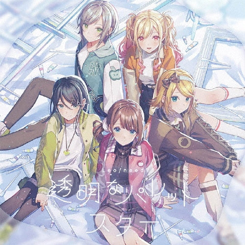 Leo/Need - Toumei Na Palette/Star - Japan CD single