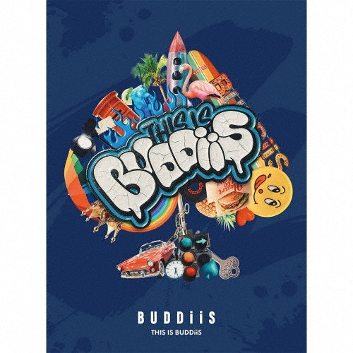 Buddiis - This Is Buddiis - Japan Type-B CD+Blu-ray Disc+Luxury booklet+Trekka Digipak Limited Edition