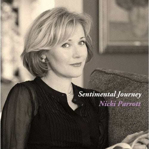 Nicki Parrott - Sentimental Journey - Japan 2 LP Record