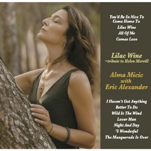 Alma Micic 、 Eric Alexander - Lilac Wine - Japan 2 LP Record