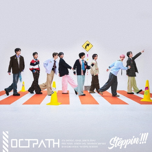 OCTPATH - Steppin'!!!  - Japan CD+DVD
