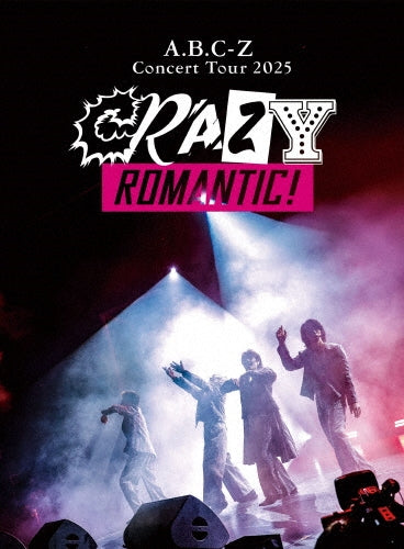 A.B.C-Z - A.B.C-Z Concert Tour 2025 CRAZY ROMANTIC! - Japan 2 DVD + 2CDs + Photobook + Merchandise Limited Edition