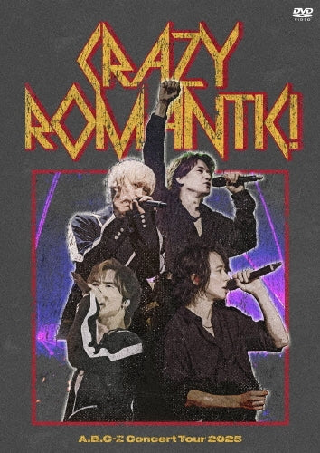 A.B.C-Z - A.B.C-Z Concert Tour 2025 CRAZY ROMANTIC! - Japan 2 DVD
