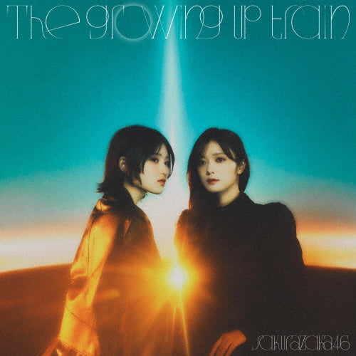 Sakurazaka46 - The Growing Up Train - Japan Type-B CD+Blu-ray Disc