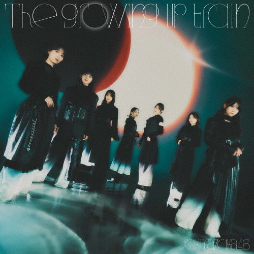 Sakurazaka46 - The Growing Up Train - Japan CD single