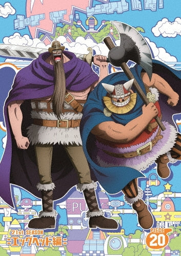One Piece - One Piece 21st Season Egghead Hen Piece.20 - Japan DVD