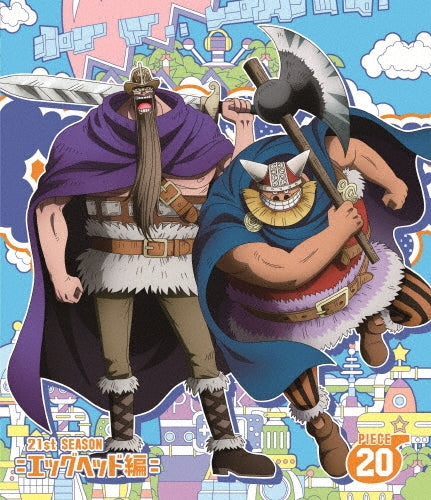 One Piece - One Piece 21st Season Egghead Hen Piece.20 - Japan Blu-ray Disc