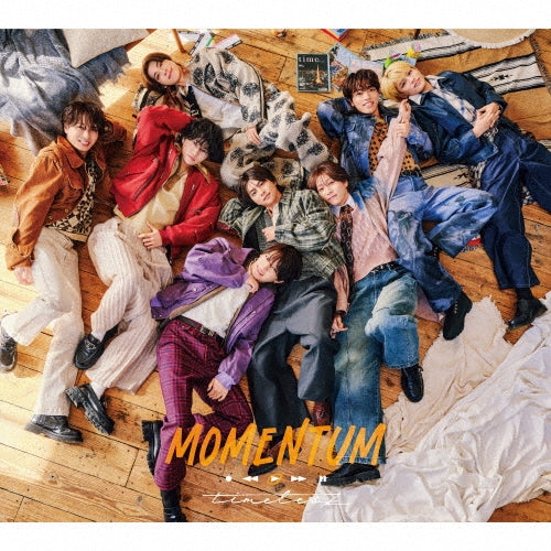 Timelesz - MOMENTUM - Japan Type-A CD + DVD + Photo Book A + Merchandise Limited Edition