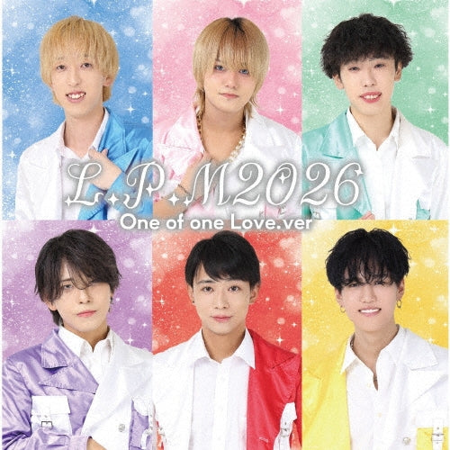 Various Artists - L.P.M2026 - Japan One of one Love Ver. CD