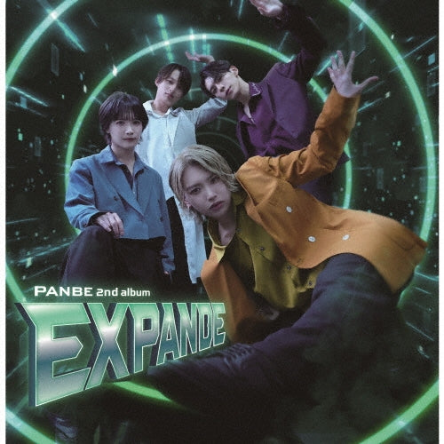 Panbe - EXPANDE - Japan Type-B CD and Blu-ray Disc