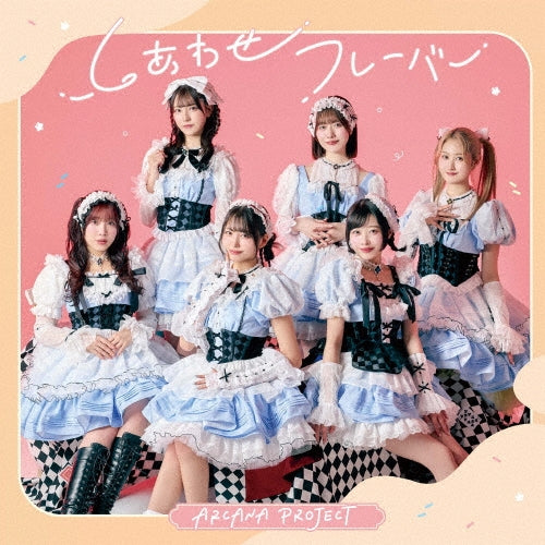 ARCANA PROJECT - Shiawase Flavor - Japan CD Single