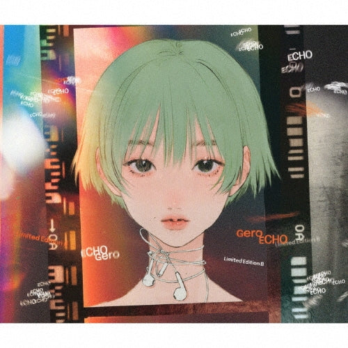 Gero - ECHO - Japan Type-B CD + Blu-ray Disc + Trading Card Limited Edition