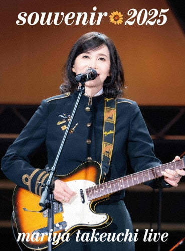 Mariya Takeuchi - souvenir 2025 ～mariya takeuchi live～ - Japan Blu-ray Disc+Booklet+Sticker