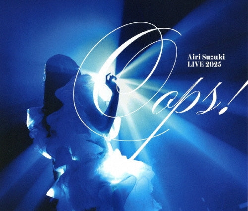 Suzuki Airi - Suzuki Airi Live 2025 -Oops!- - Japan Blu-ray Disc