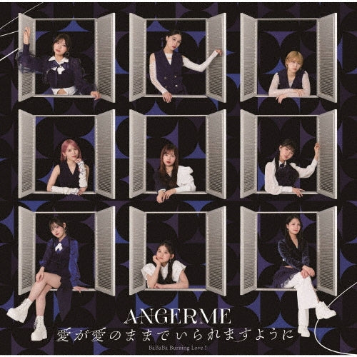Angerme - BaBaBa Burning Love!/Ai ga Ai no Mama de Iraremasuyouni - Japan Type-B CD + Blu-ray Disc Limited Edition
