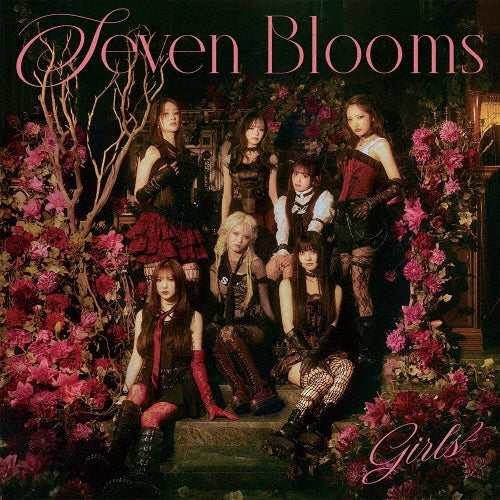 Girls2 - Seven Blooms - Japan CD