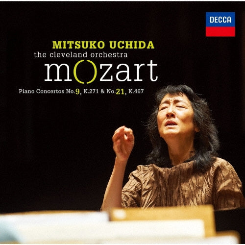 Mitsuko Uchida (piano, conductor) - Mozart: Piano Concertos Nos.9 & 21 - Japan UHQCD
