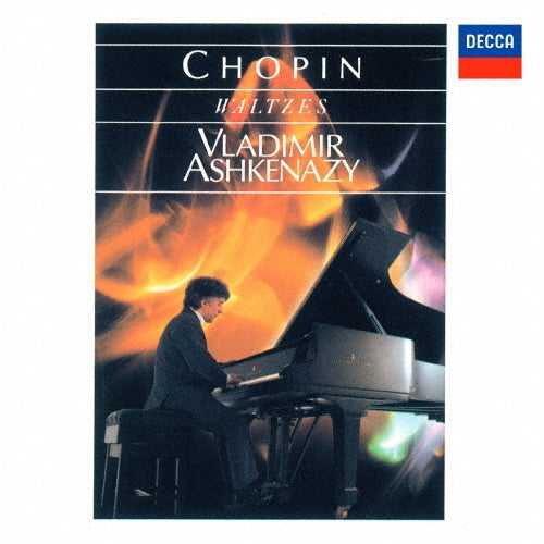 Vladimir Ashkenazy - Chopin: Waltzes - Japan UHQCD