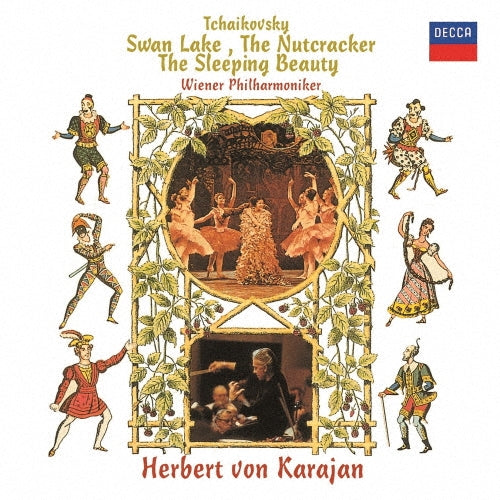 Herbert Von Karajan - Tchaikovsky: Ballet Suites - Japan UHQCD