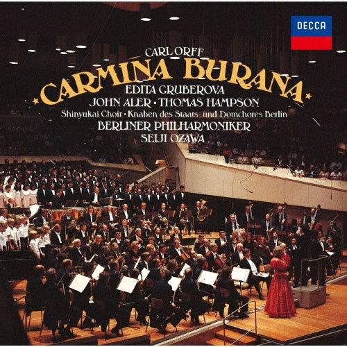 Seiji Ozawa - Orff: Carmina Burana - Japan UHQCD