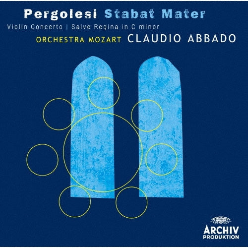 Claudio Abbado - Pergolesi: Stabat Mater / Violin Cto / Salve Regin - Japan UHQCD