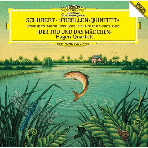 James Levine - Schubert: Forellenquintett / Streichquartett - Der - Japan UHQCD