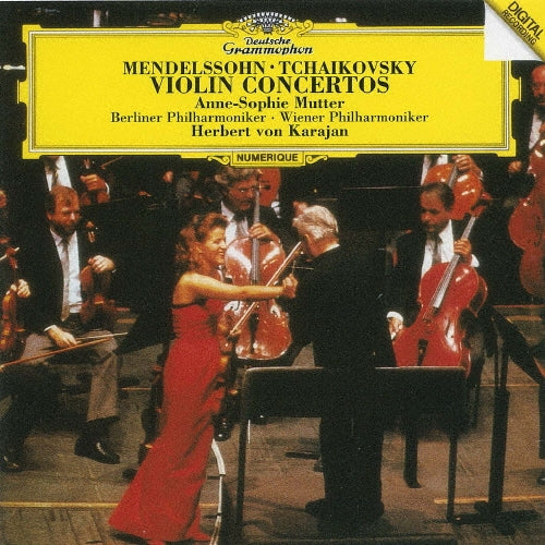 Anne-Sophie Mutter - Mendelssohn & Tchaikovsky: Violin Concertos - Japan UHQCD